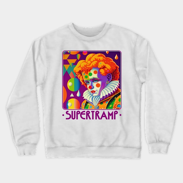 Supertramp / Original Retro Style Design Crewneck Sweatshirt by DankFutura